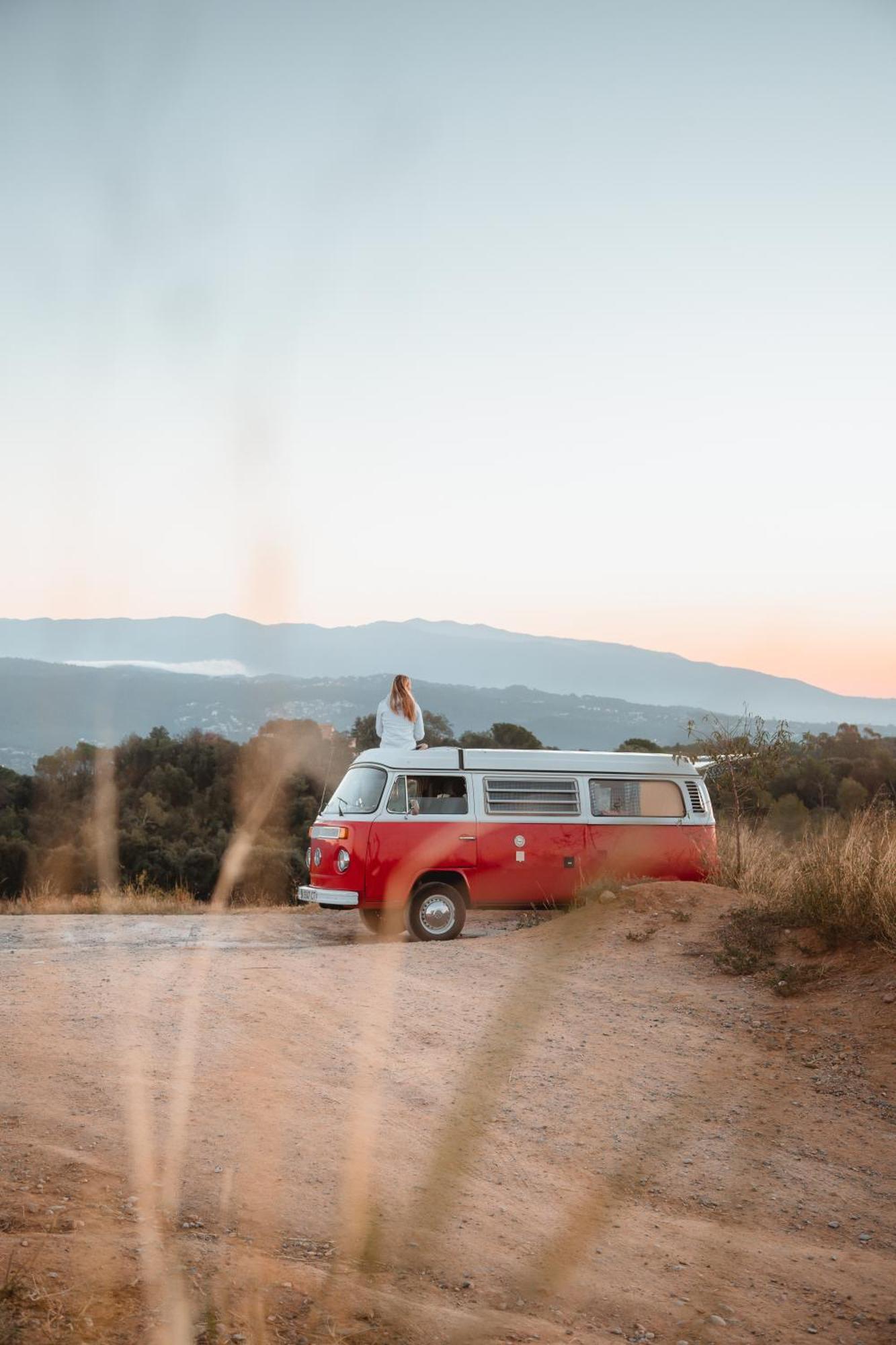Retro Vw Kombi T2 Campervan L'Hospitalet de Llobregat Esterno foto