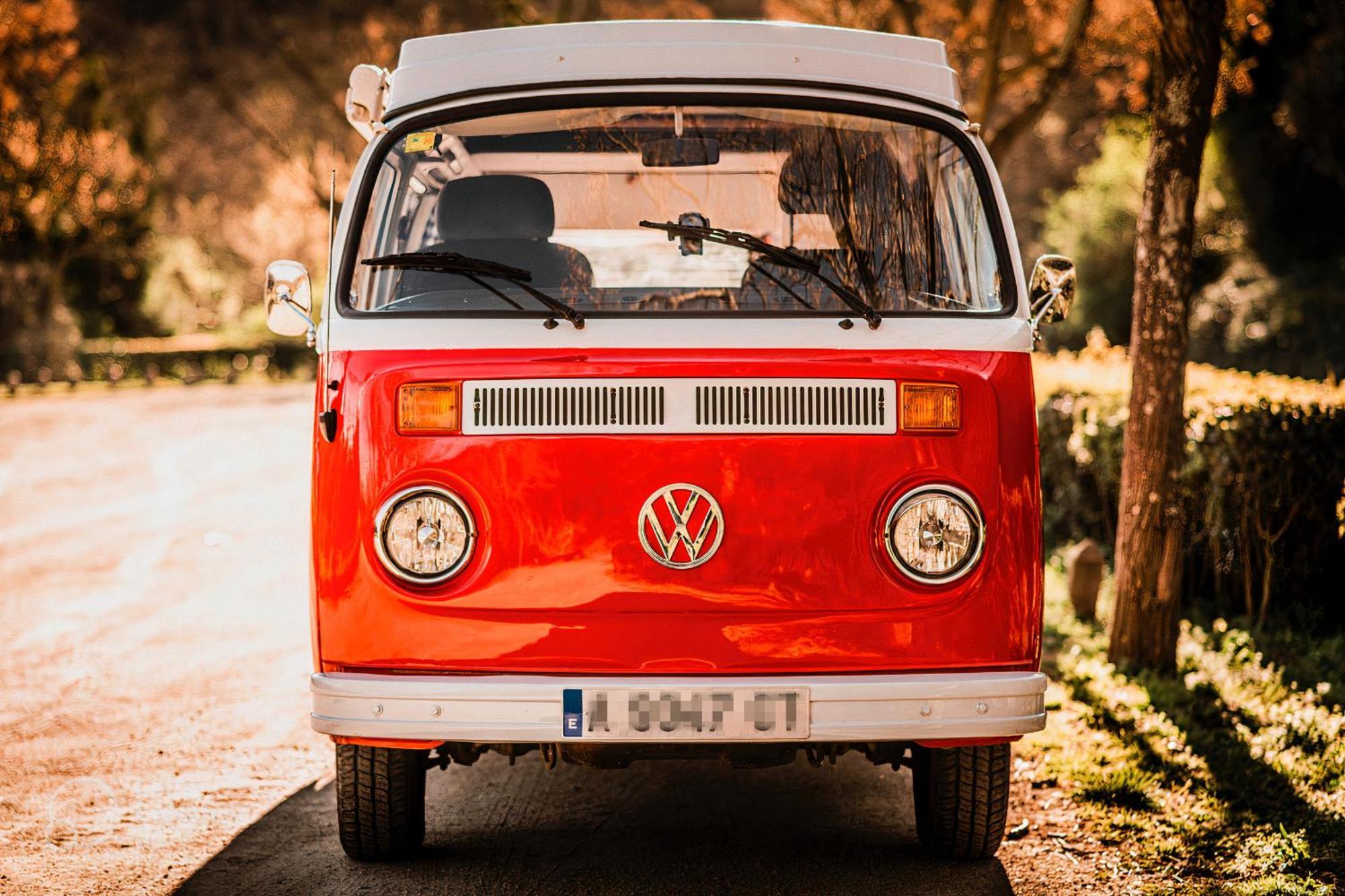 Retro Vw Kombi T2 Campervan L'Hospitalet de Llobregat Esterno foto