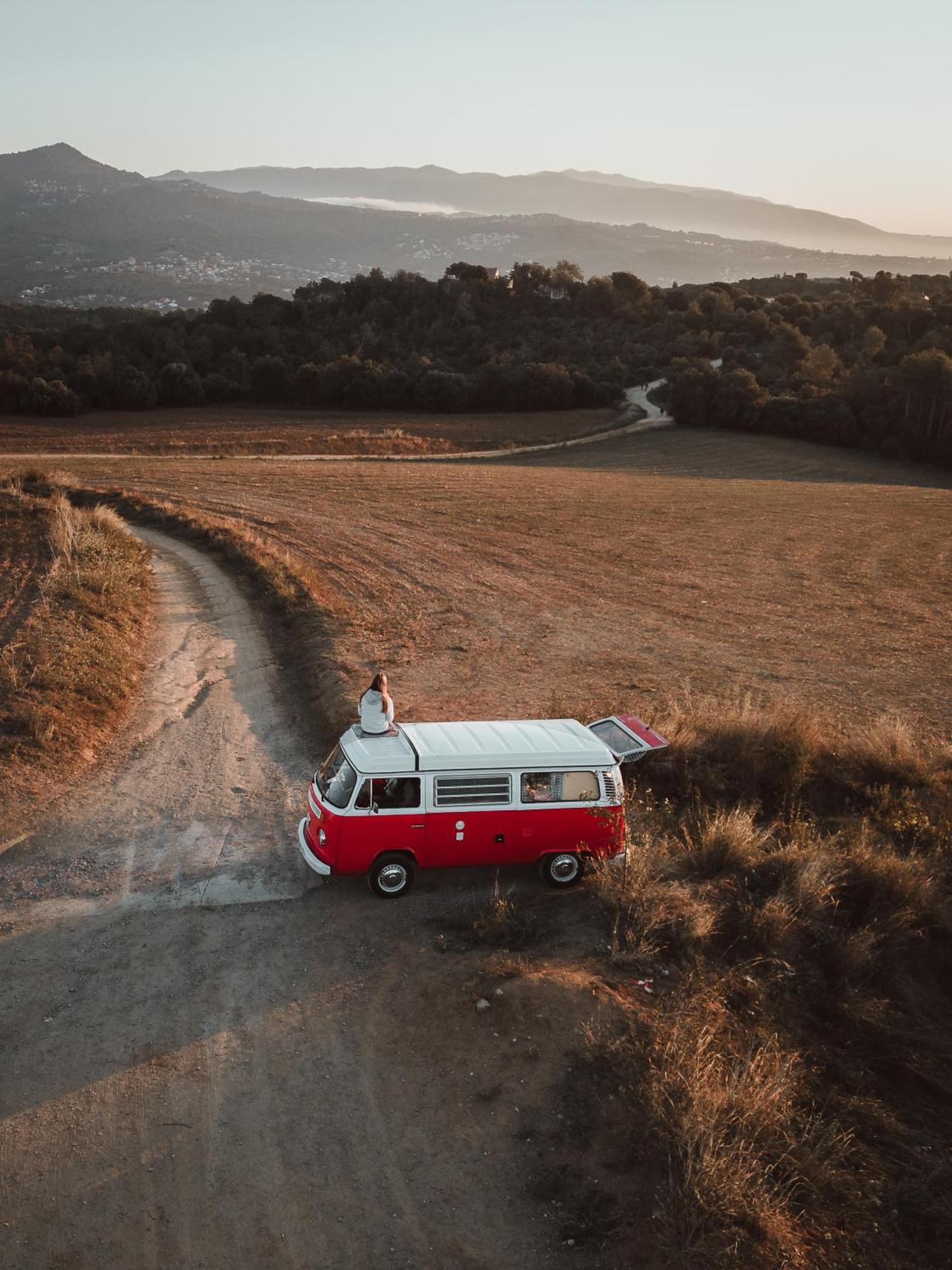 Retro Vw Kombi T2 Campervan L'Hospitalet de Llobregat Esterno foto