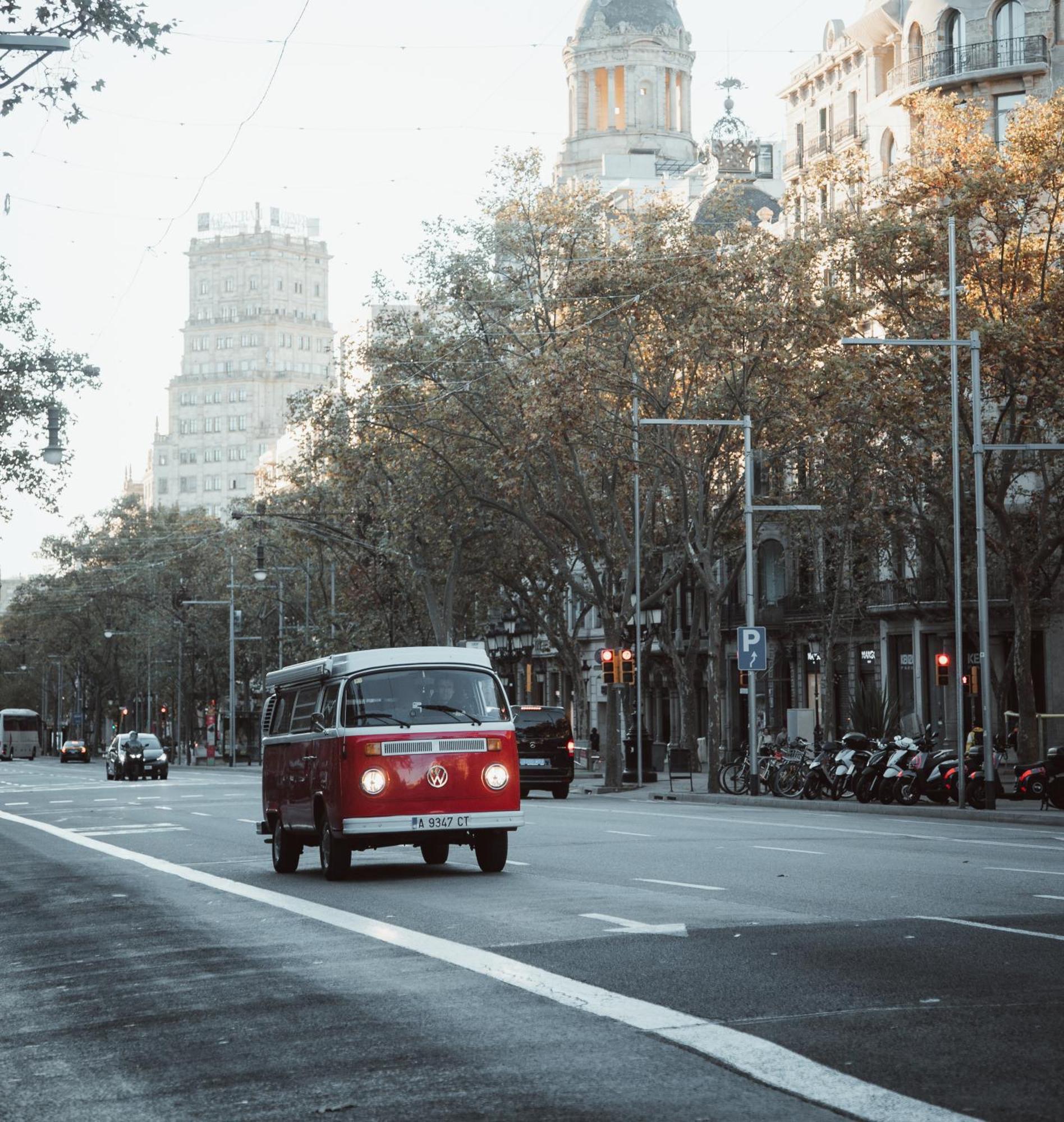 Retro Vw Kombi T2 Campervan L'Hospitalet de Llobregat Esterno foto