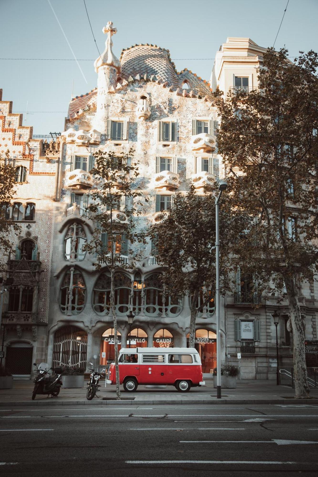 Retro Vw Kombi T2 Campervan L'Hospitalet de Llobregat Esterno foto