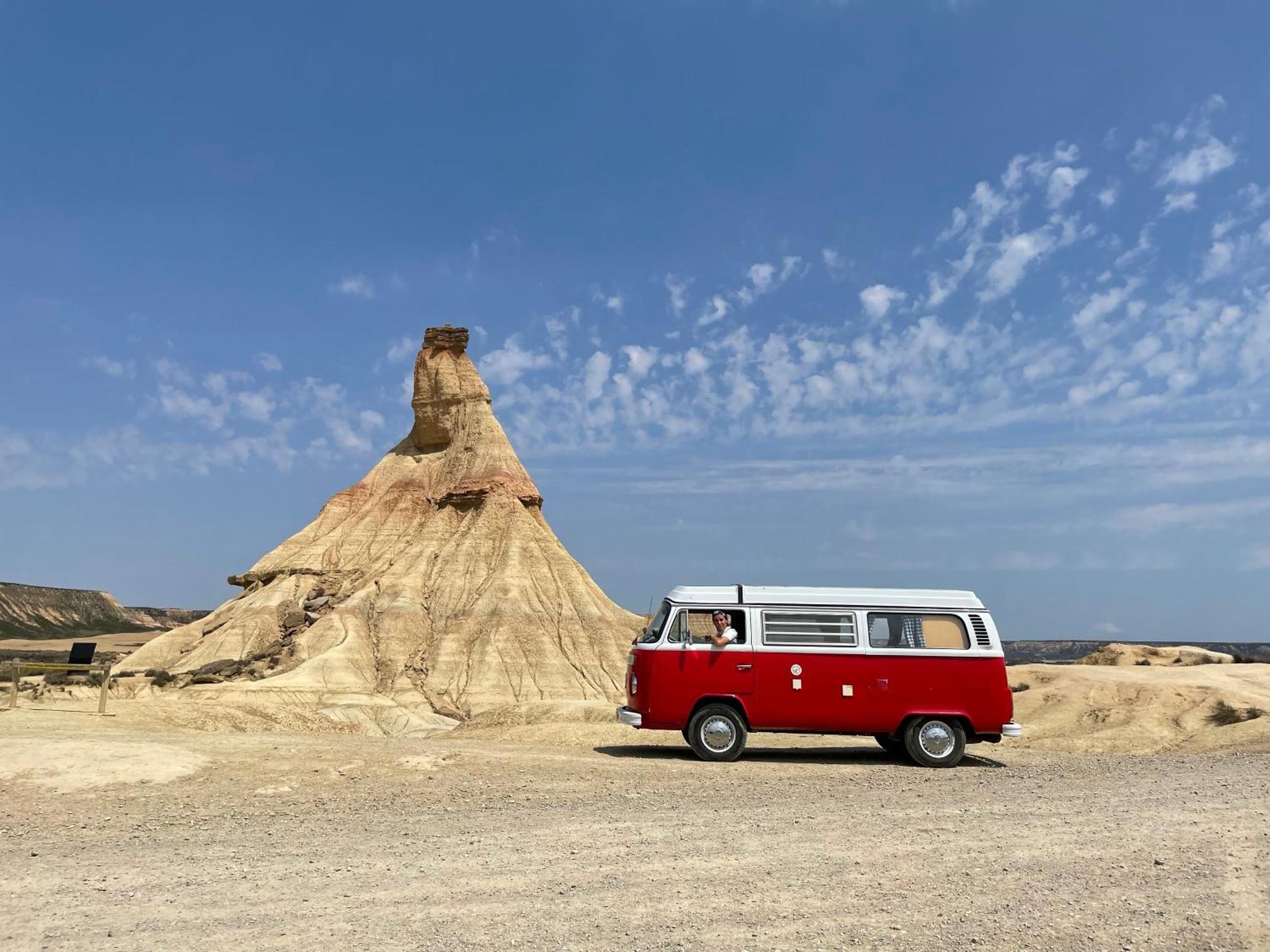 Retro Vw Kombi T2 Campervan L'Hospitalet de Llobregat Esterno foto