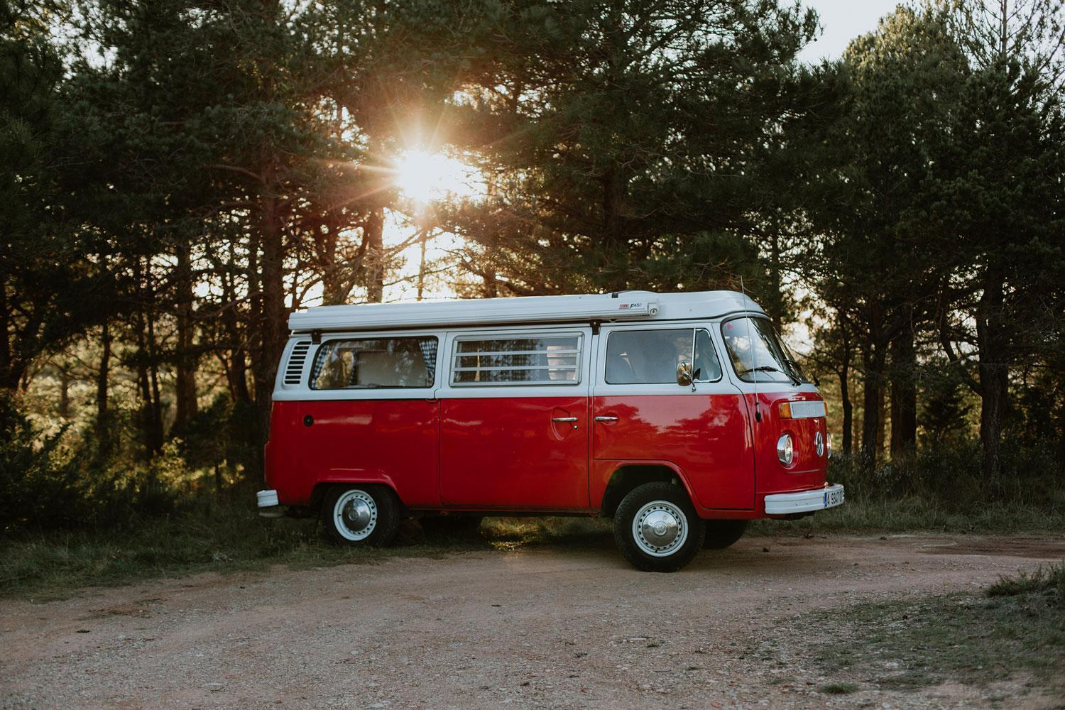 Retro Vw Kombi T2 Campervan L'Hospitalet de Llobregat Esterno foto