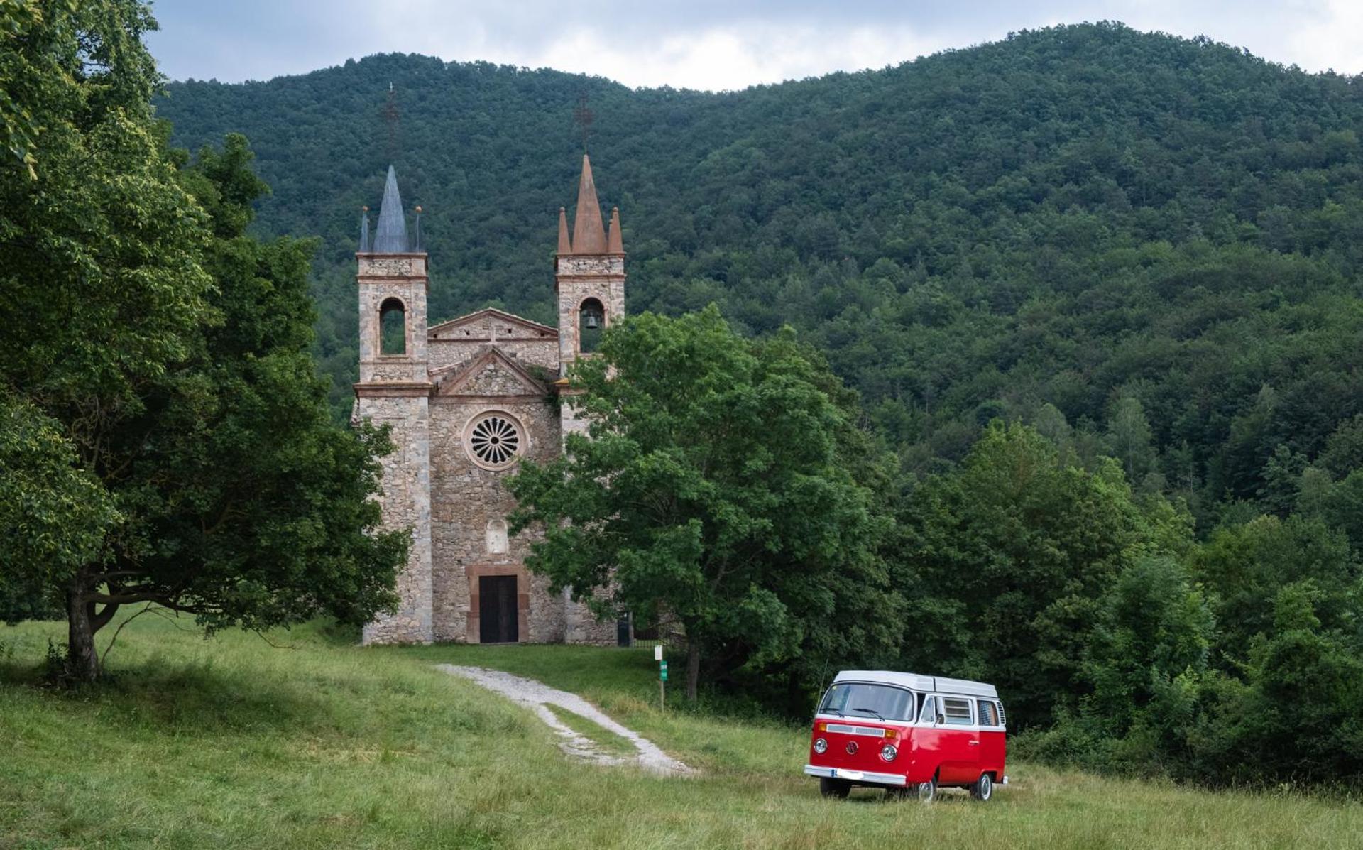 Retro Vw Kombi T2 Campervan L'Hospitalet de Llobregat Esterno foto