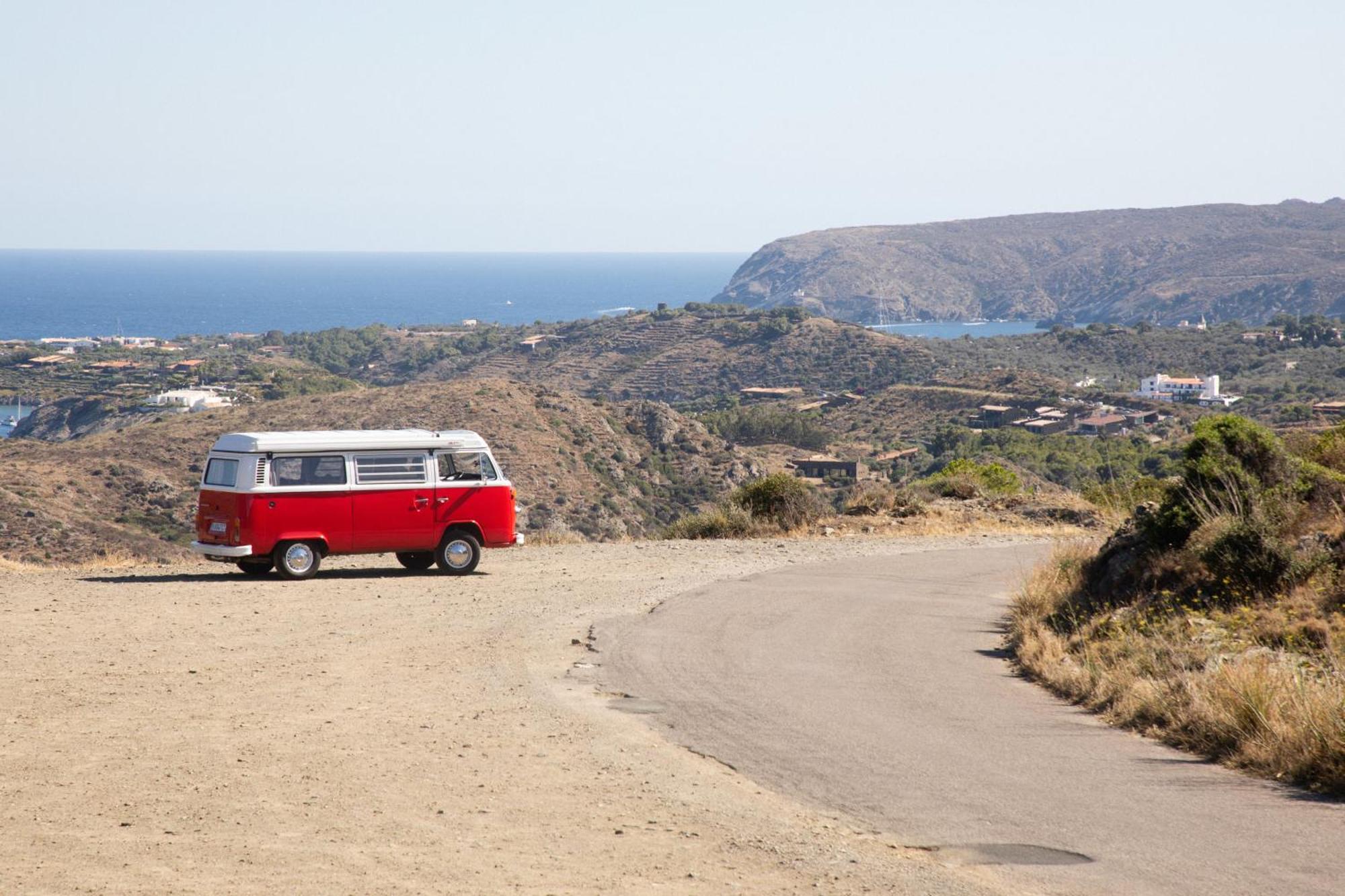 Retro Vw Kombi T2 Campervan L'Hospitalet de Llobregat Esterno foto