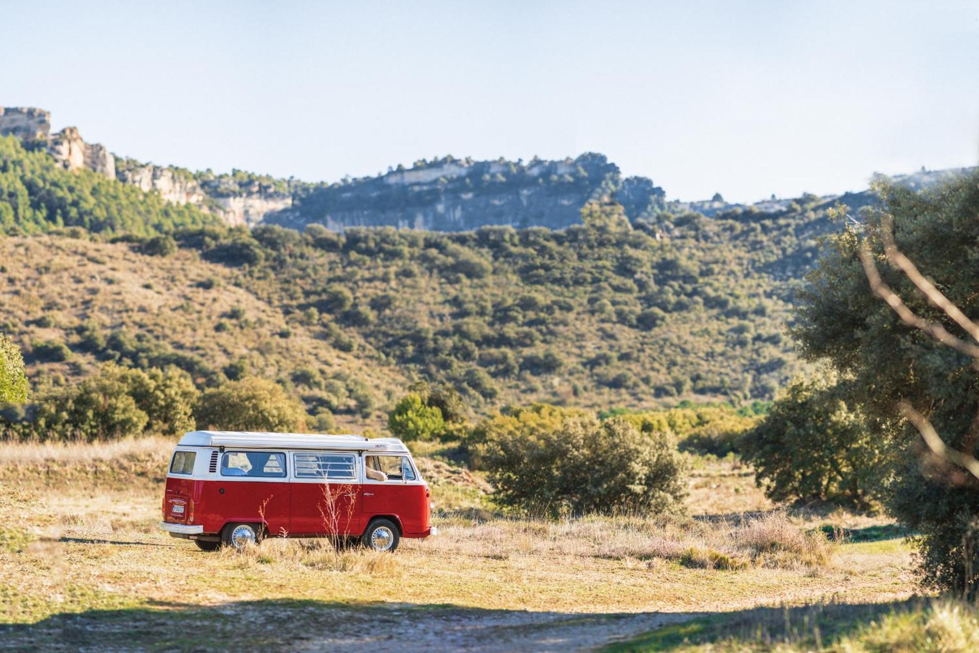 Retro Vw Kombi T2 Campervan L'Hospitalet de Llobregat Esterno foto